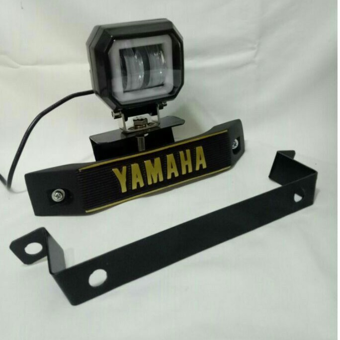 Lampu Led Mini Daymaker RX King Bandungan plus Breacket LED