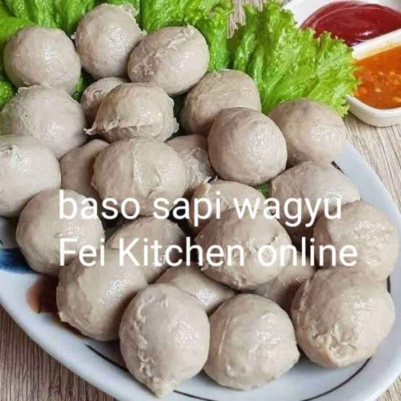 Bakso/baso sapi wagyu SANTORI PREMIUM grade A