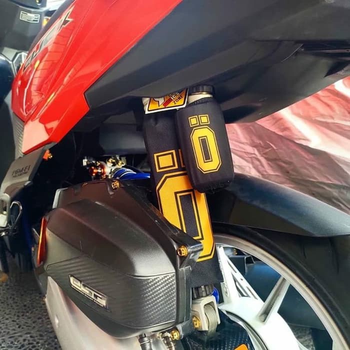Cover Sarung TABUNG &amp; PER Shock Sok Shockbreaker YSS KTC RCB Ohlins WP