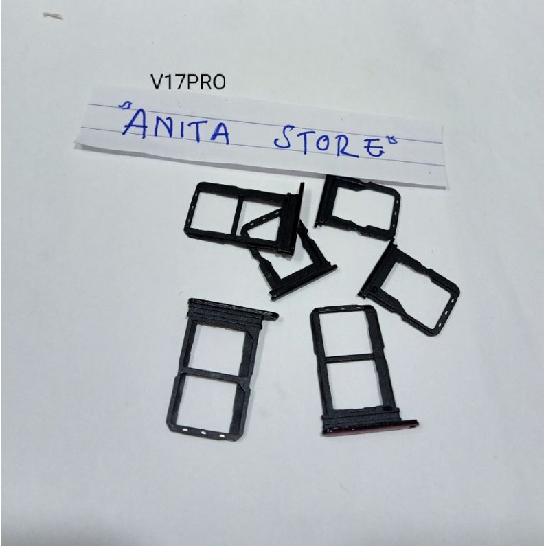 Simtray Simlock Slot SIM Tempat Kartu simcard  Vivo V17 PRO V17Pro