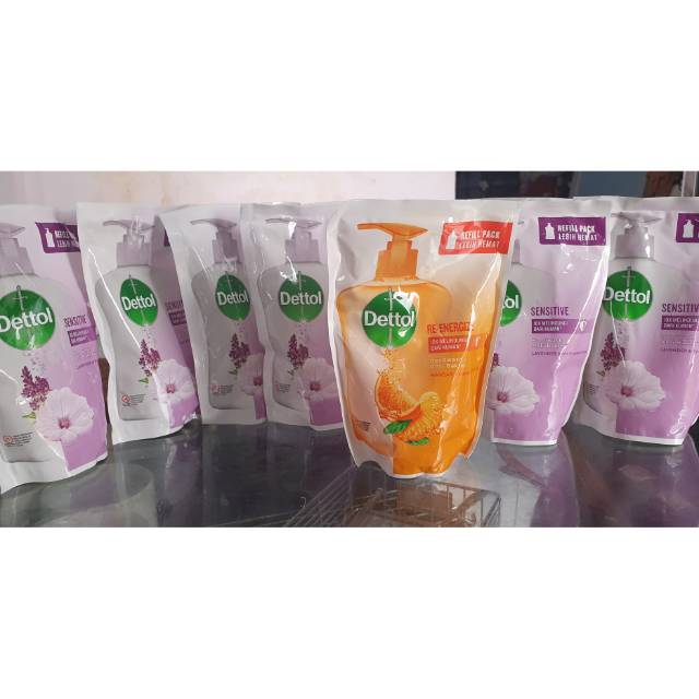 Dettol hand wash refill