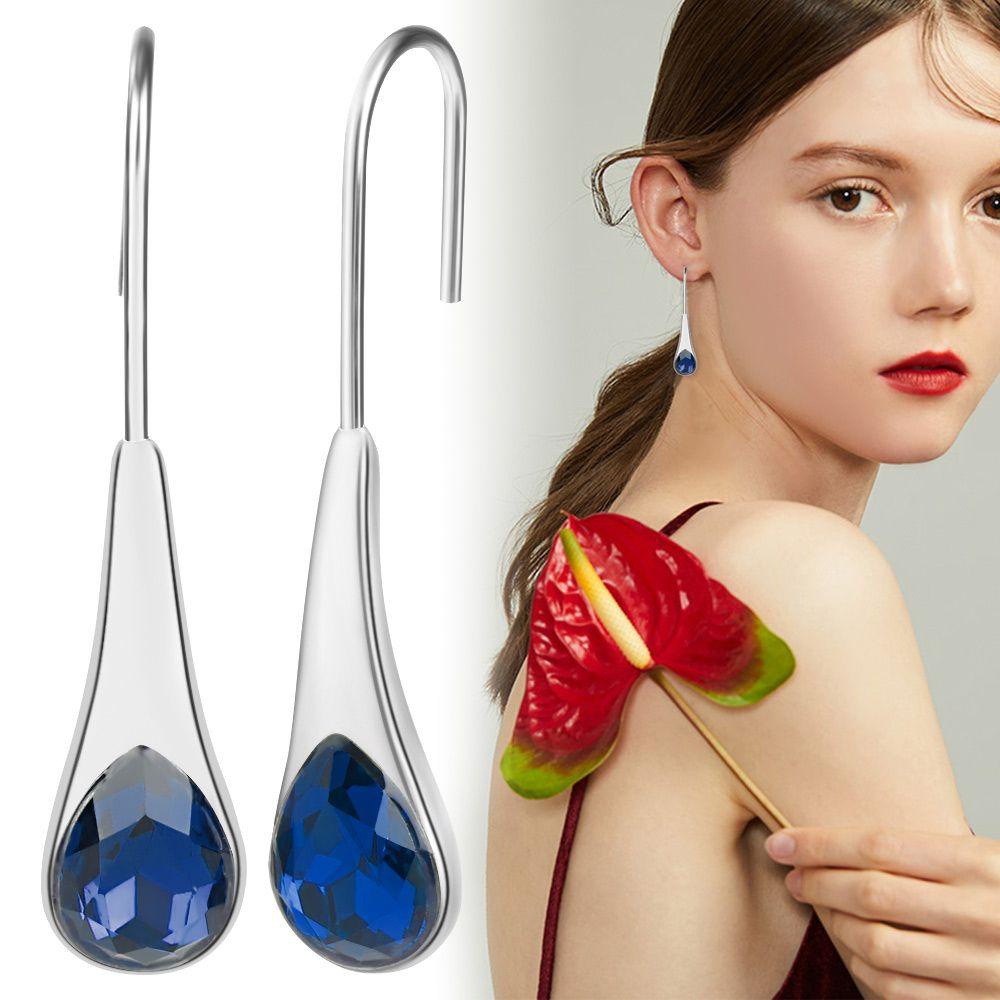 R-flower Hook Earrings Fashion Kepribadian Gadis Aksesoris Wanita Jewellry