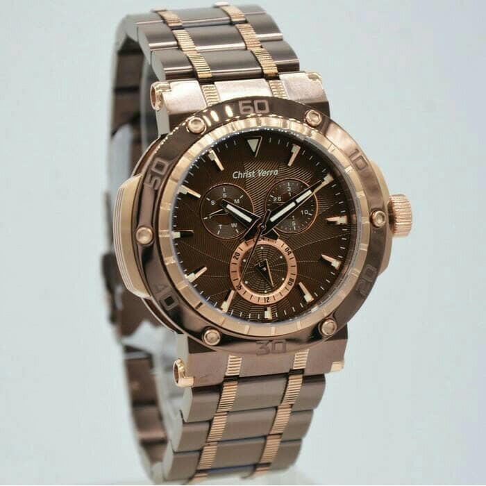 Jam Tangan Christ Verra 52283G-19 Original