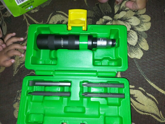 Obeng Ketok Tekiro 5pcs