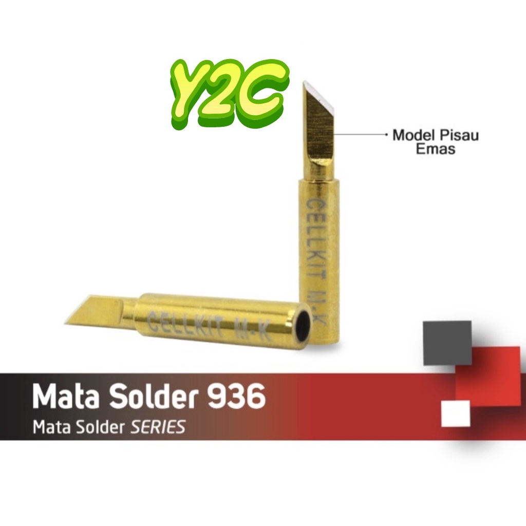 MATA SOLDER STATION CELLKIT 936 EMAS PISAU / ALAT SERVIS SERVICE HP LENGKAP