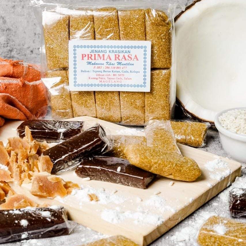 

JENANG KRASIKAN PREMIUM ASLI GULA JAWA MAKANAN KHAS JOGJA
