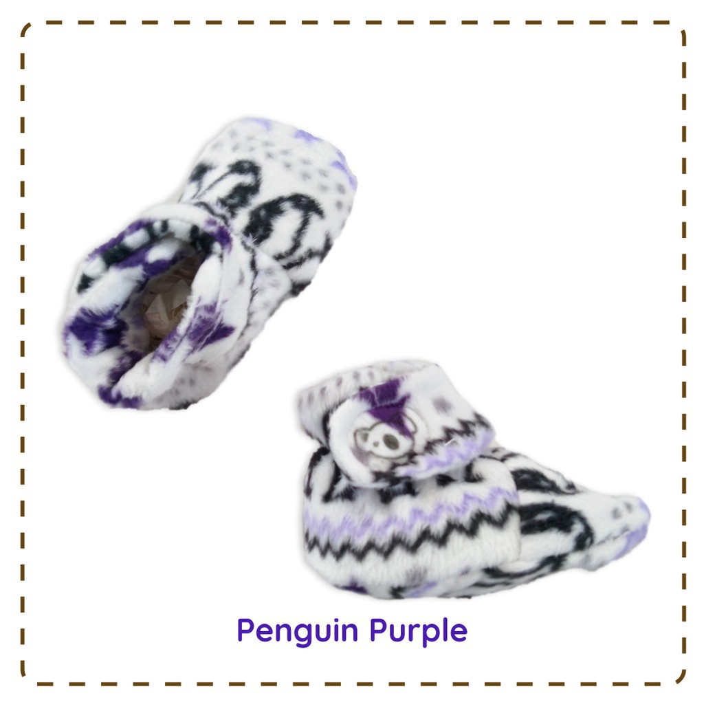 Cuddle Me Fitted Baby Booties Cuddleme Kaos Kaki Bayi Baby Socks Shoes WHS