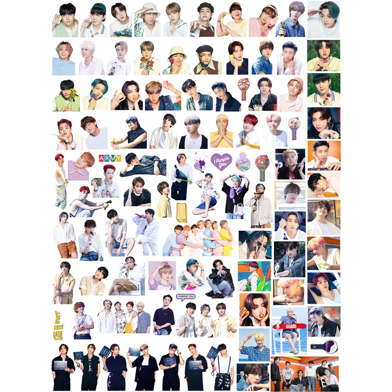 Stiker Kpop   Enhypen Nct Treasure 2021 Untuk Dekorasi Diaryscrapbookkoper Diy