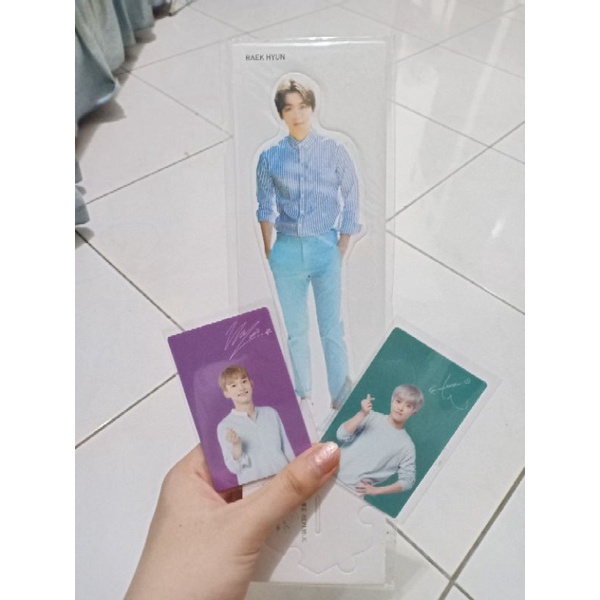 Exo X Nature Republic Official Standee dan PC