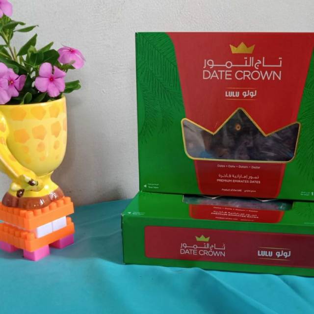 

Kurma Kering Dates Crown "Lulu 1kg
