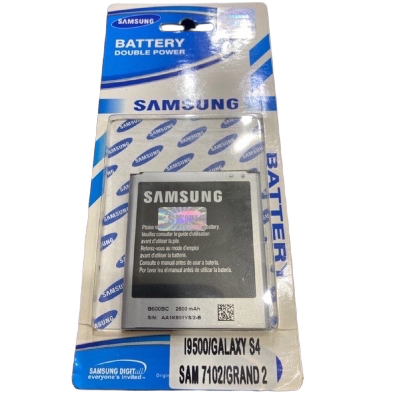 BATTERY BATRE MURAH / BATERAI i9500 / GALAXY S4 / 7102 / GRAND 2