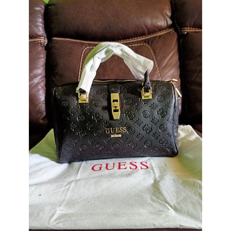 Sale Tas Guess Peony Emboss Original Counter Singapore murah/diskon/termurah/best seller/limited