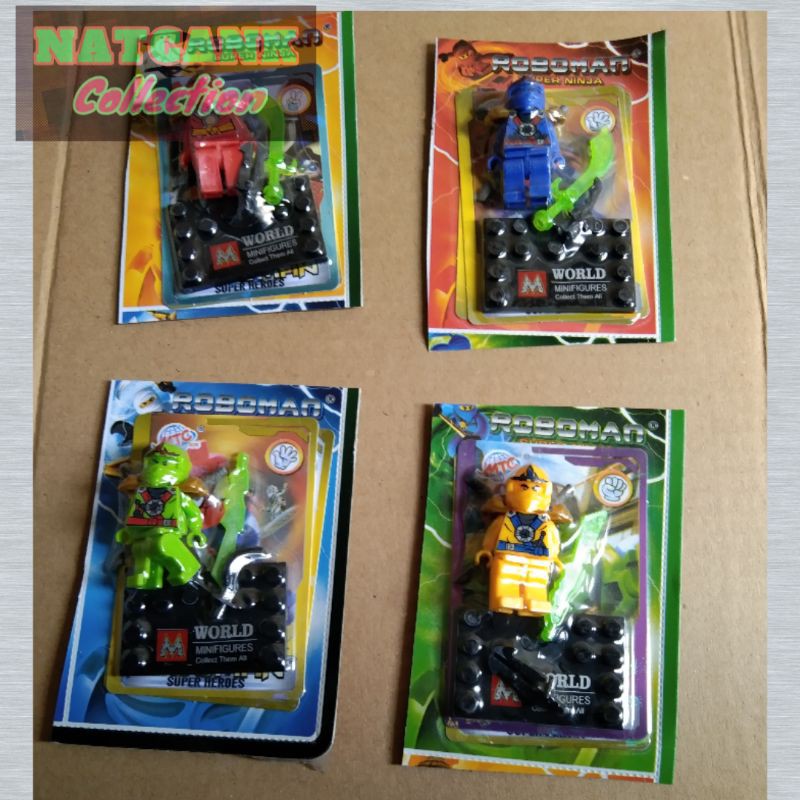 MAINAN ANAK LEGO ROBOMAN SUPER NINJA - LEGO SUPER NINJA