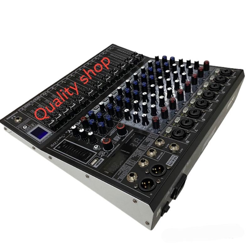 Mixer Ashley 8 Channel SuperM8 Supports PC