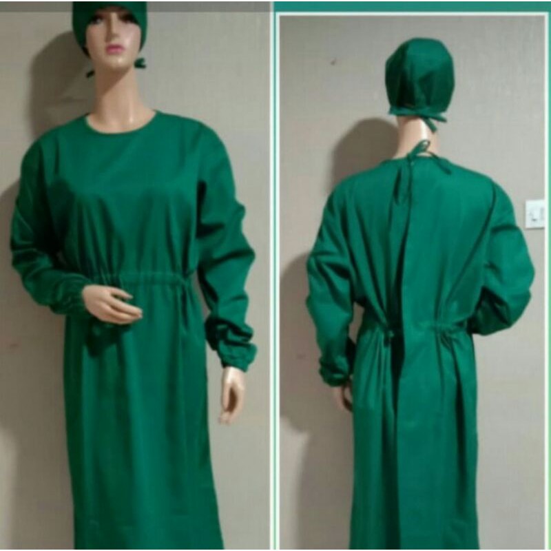 Baju operasi oka/seragam medis/baju apd surgical gown