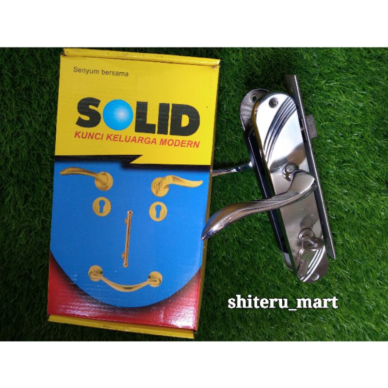 Kunci pintu solid set