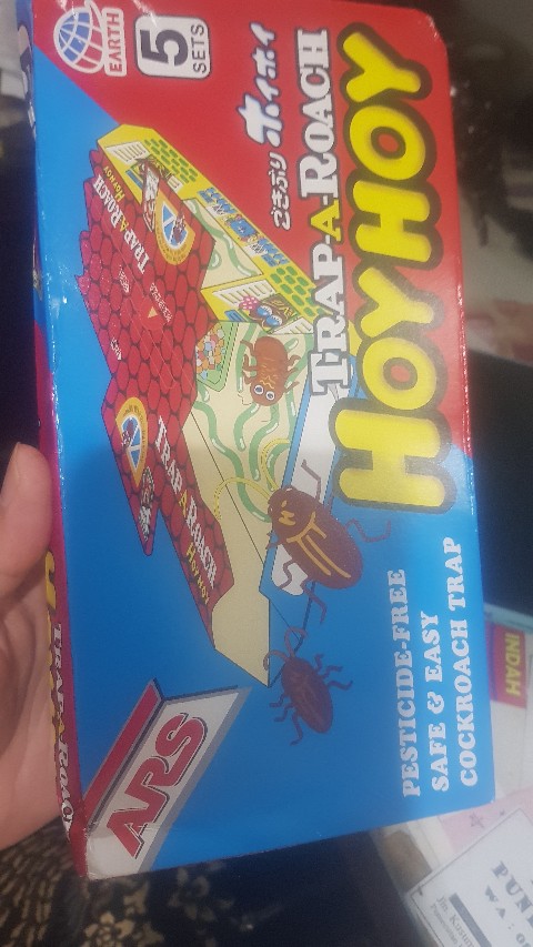 Perangkap Jebakan Kecoa Hoy Hoy Trap Serangga Terbukti Ampuh Termurah Import Jepang Asli Original