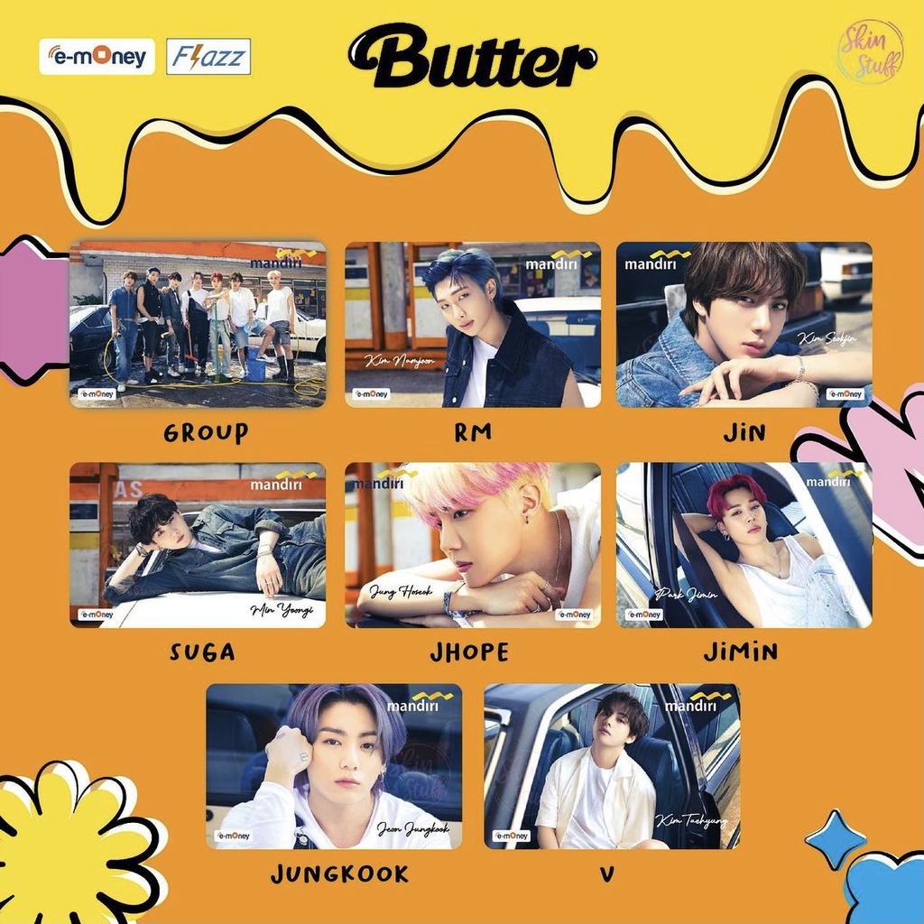 Custom EMONEY / FLAZZ BTS Butter
