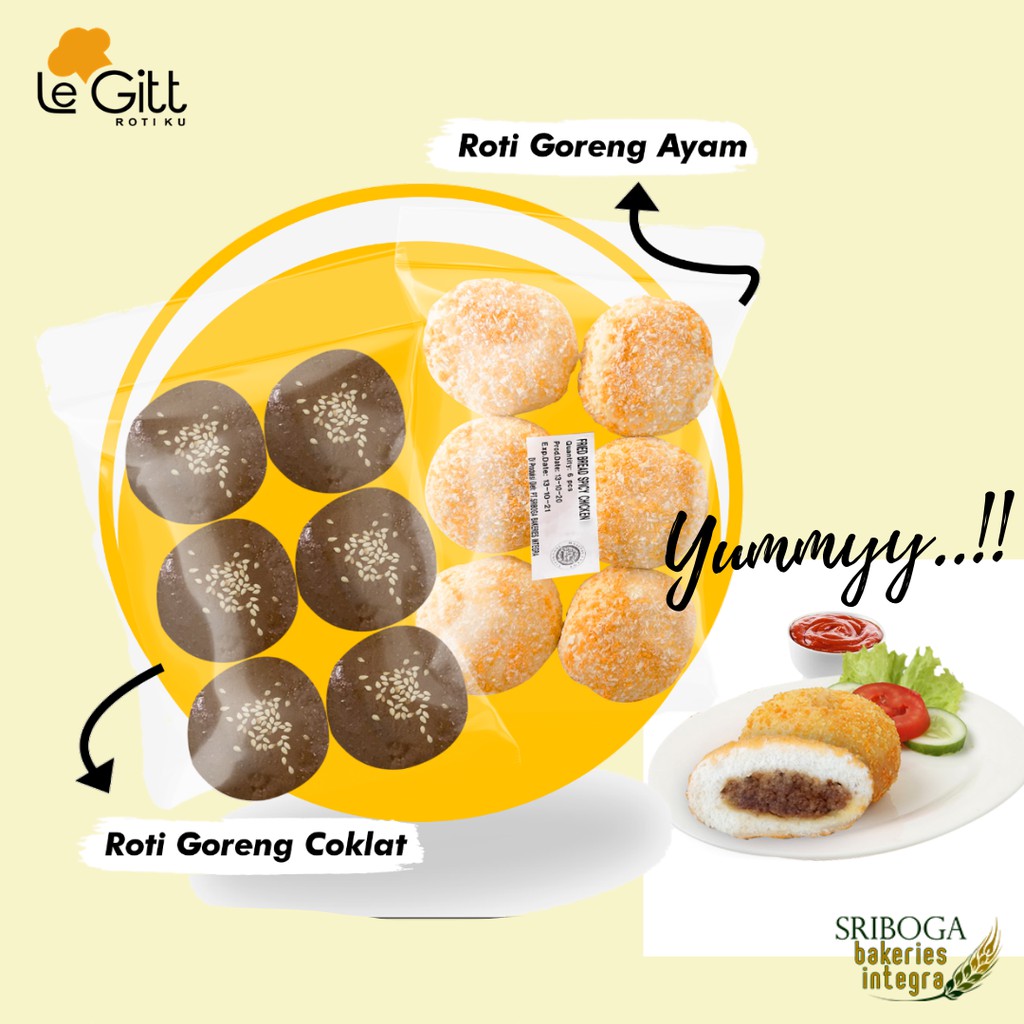 

Paket Roti Goreng Le Gitt 1