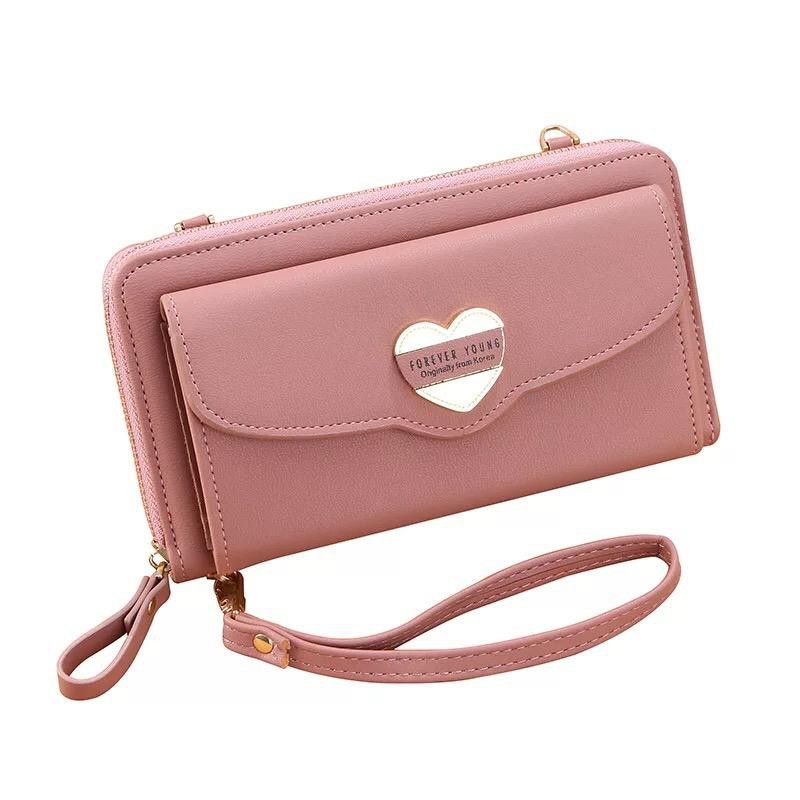 Medan Termurah KD25 Slingbag beautyful Dompet tas lipat wanita love cantik