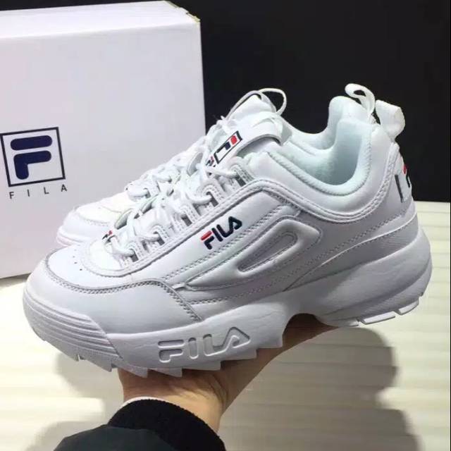 SEPATU FILA DISRUPTOR 2 ORIGINAL MURAH