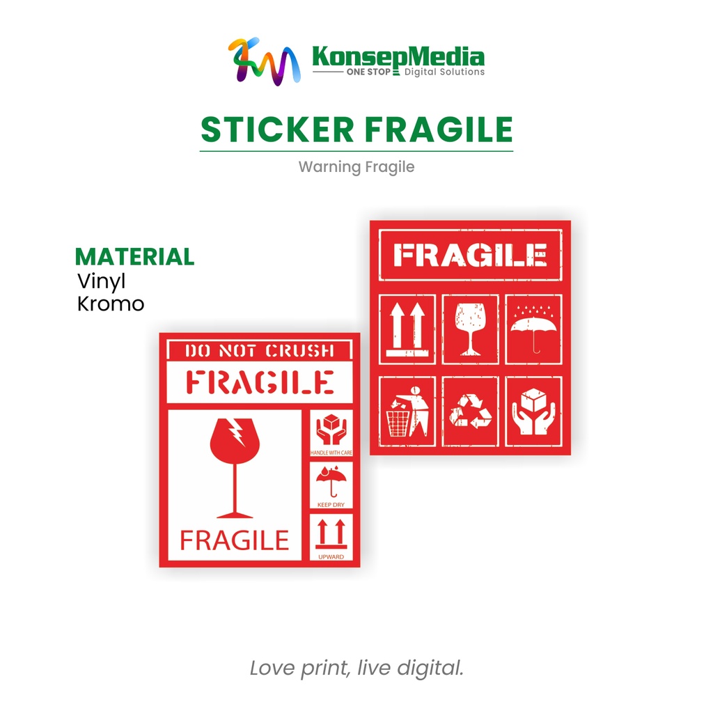 

Fragile Sticker