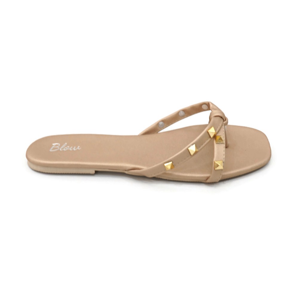 Blow Valentino Sandal Studs Wanita BLNI 0044-Cherry