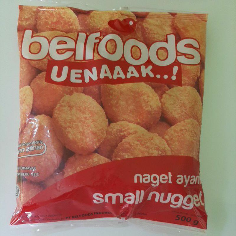 

Belfoods Small Nugget ayam 500gr