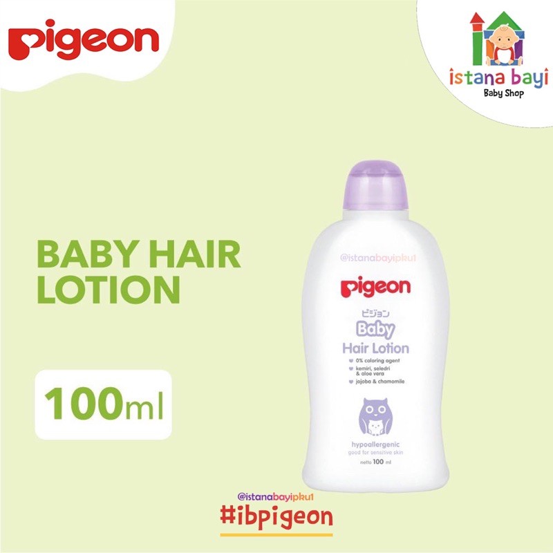 Pigeon Hair Lotion - Lotion Rambut bayi