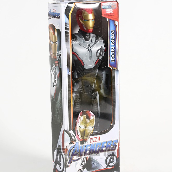 Action Figure Avengers With Box Large Size-Ironman Time Suit