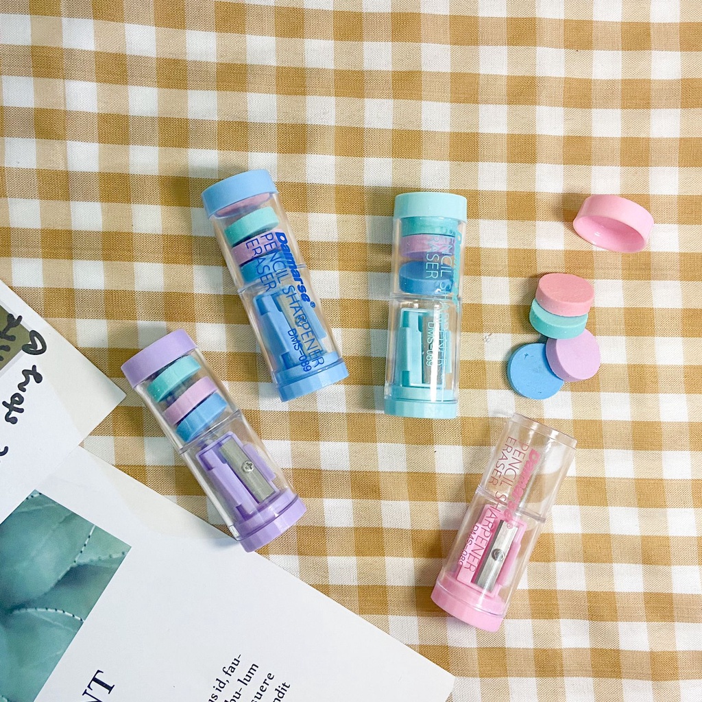 

RAUTAN PIL / RAUTAN 2 IN 1 BENTUK TABLET PIL OBAT DAN PENGHAPUS LUCU UNIK WARNA WARNI MURAH READY COD