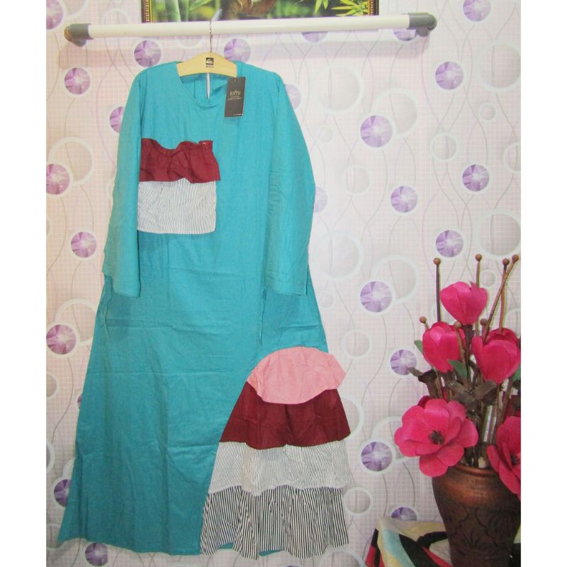 GAMIS KATUN IMPORT ORI BY EXTU