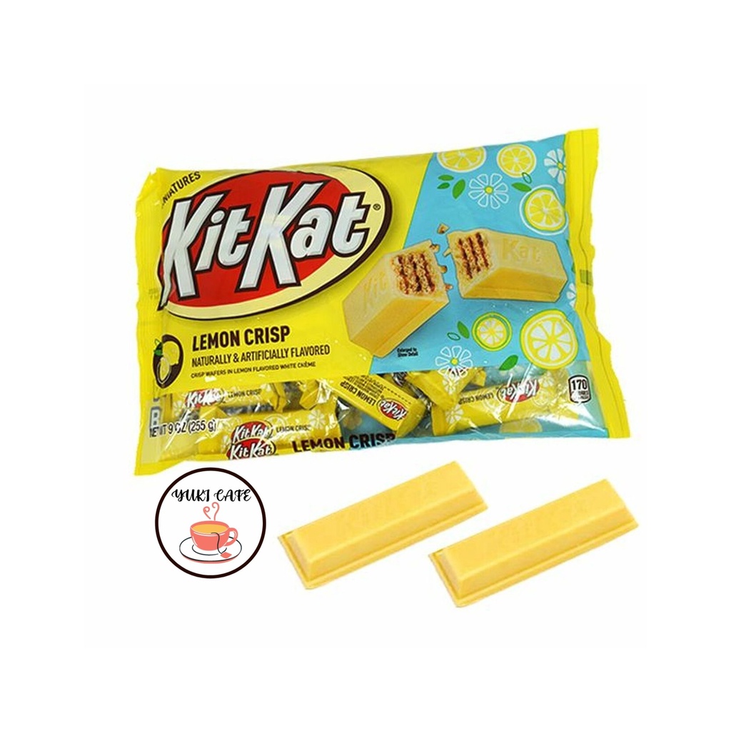 

COKELAT - LEMON CRISP MINIATURES KIT KAT