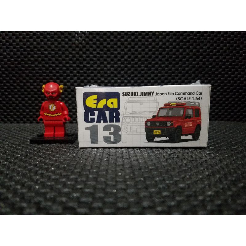 Era Car 13 suzuki jimny japan fire command car merah