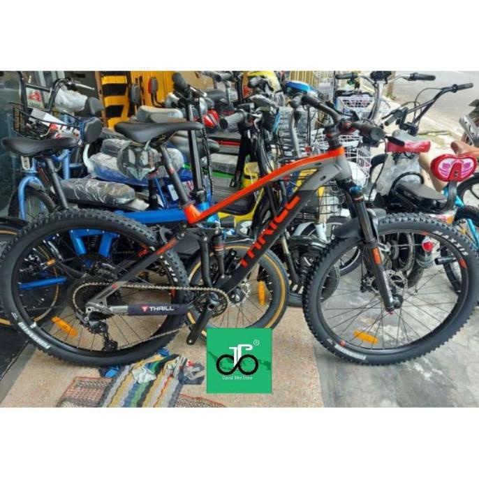 VN218 SEPEDA MTB 27.5 THRILL FERVENT ELITE T140 TERBARU FDGDF34545