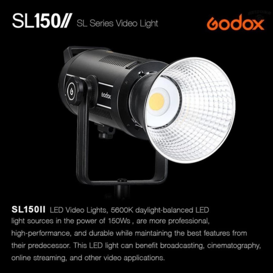 LED Godox SL150 II 5600K 150W Bowens Mount LED SL150II