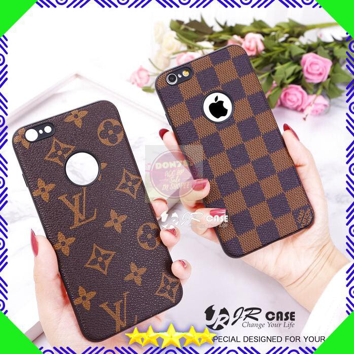 OPPO A52 OPPO A92 LV LV GUCI PU LEATHER BACK CASE