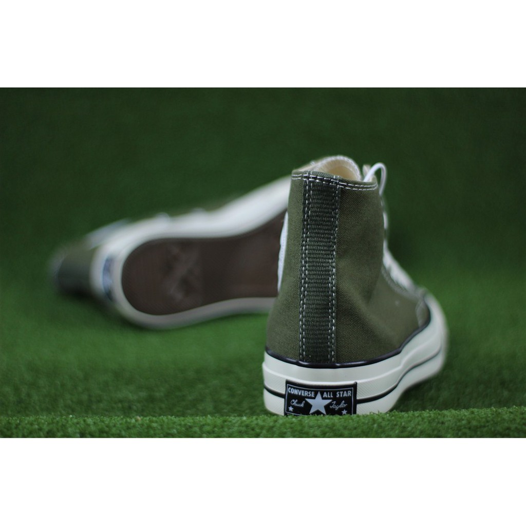 CONVERSE CTAS 70S SUPER PREMIUM ( GREEN BLACK EGRET ) 36-44