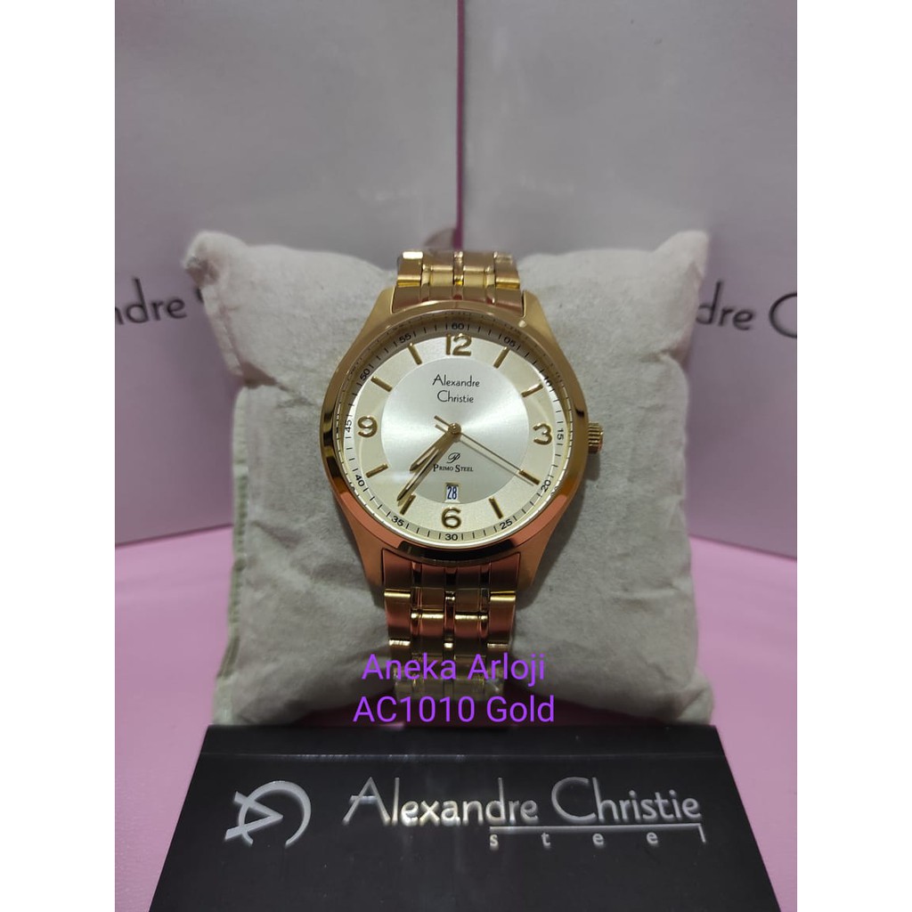 Alexandre Christie AC1010 Jam Tangan Pria Original