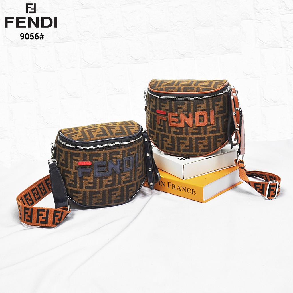 TAS SELEMPANG FENDI 9056 LAV TAS SELEMPANG WANITA TAS IMPORT TAS FASHION WANITA TAS BATAM