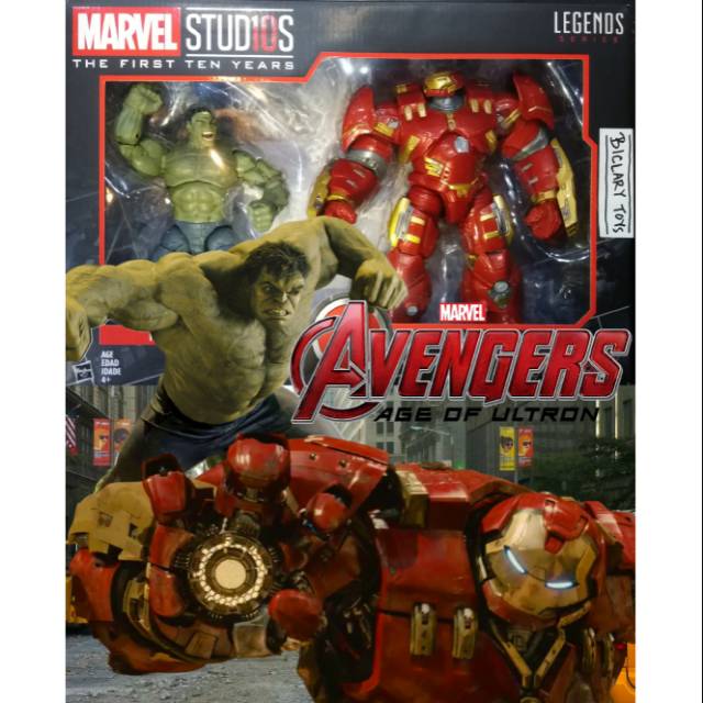 Marvel Legends Legend Hulkbuster Hulk Buster Iron Man Mark 44 NOT SHF COMICAVE MAFEX