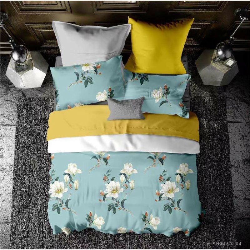 sprei sutra tencel organik 60s uk 200x200x40