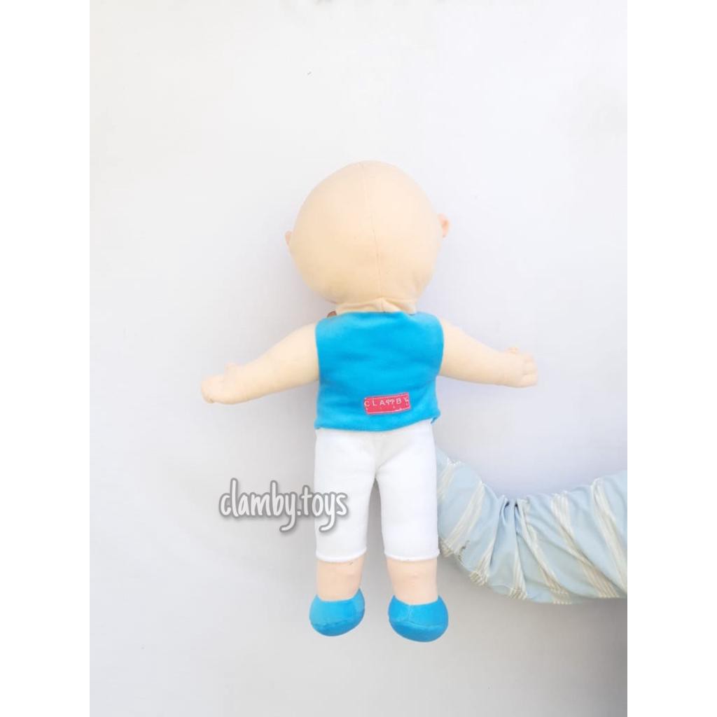 Boneka Dongeng Muppet Upin Ipin Mulut Gerak | Boneka Panggung Upin Ipin | Hand Puppet