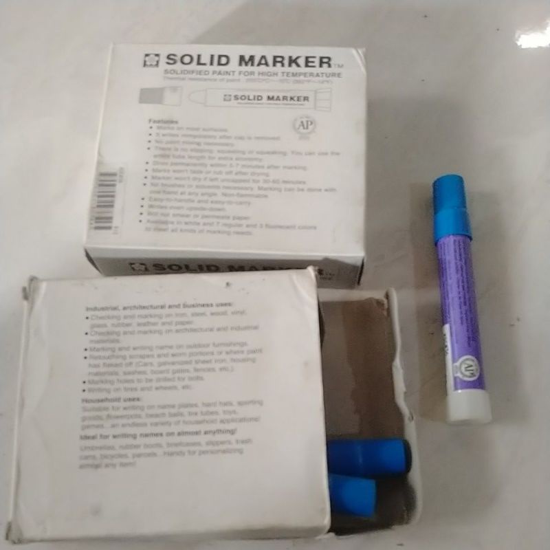

SOLID MARKER SAKURA WARNA BIRU