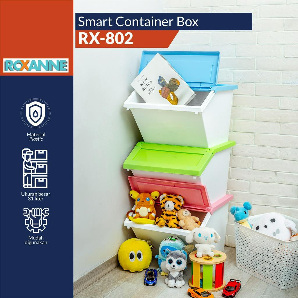 ROXANNE Smart Container Box RX802