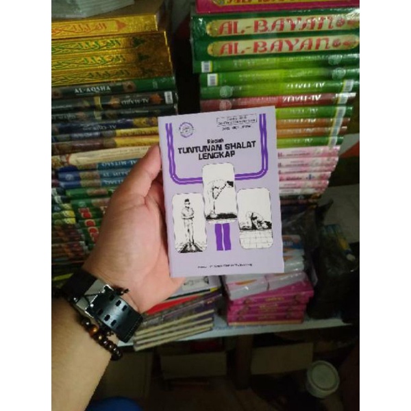 TUNTUNAN SHOLAT LENGKAP toha putra A7 SAKU KECIL