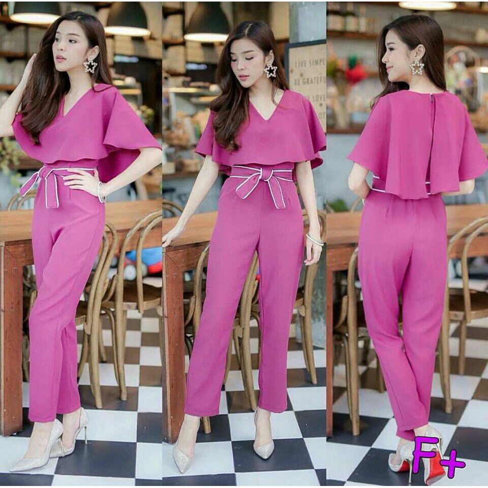  Baju Jumpsuit Terbaru Online Model Baju Terbaru 2019