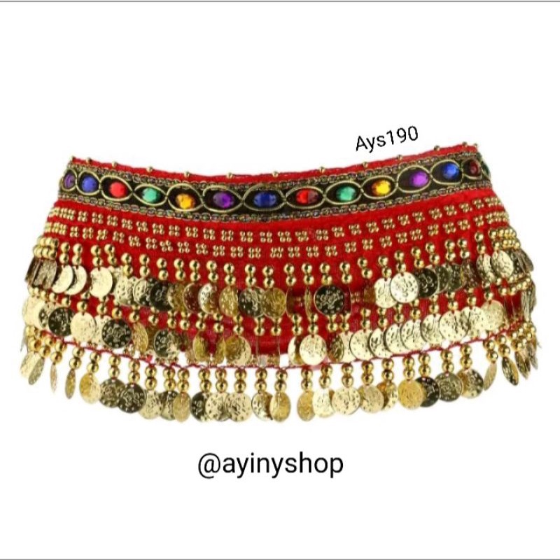 BEST SELLER!!Belly Dance Belt Brudu-India Dance-Zumba Dance