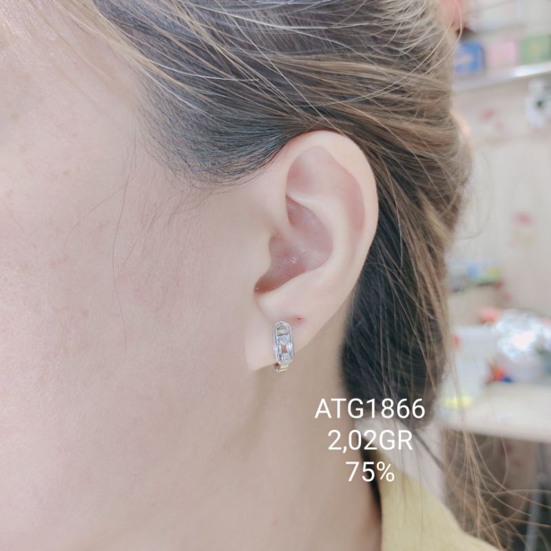 ANTING JEPIT MOUVE WHITEGOLD AMERO 17K ATG1866