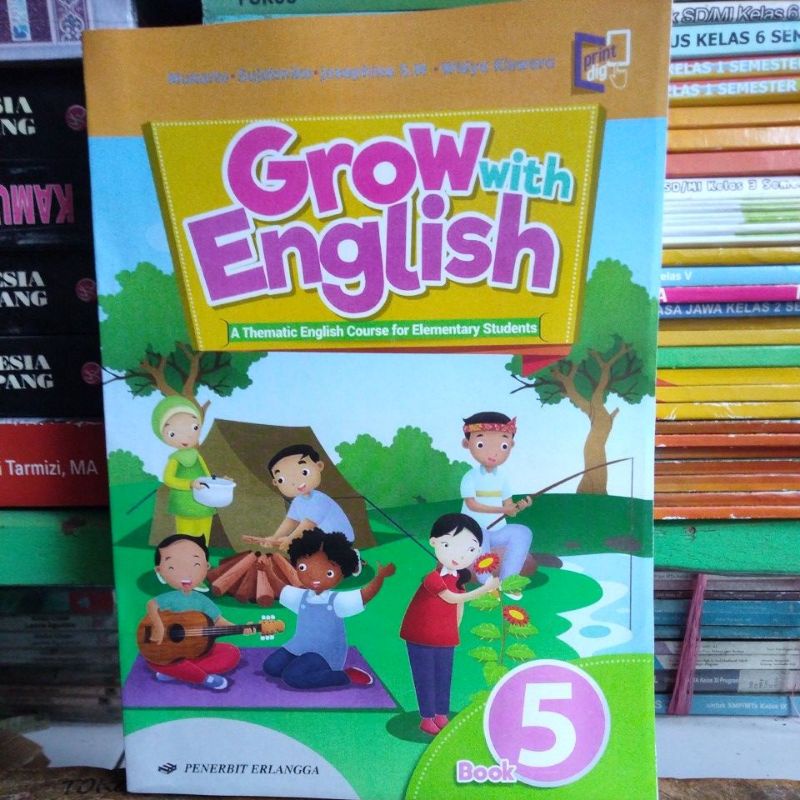 

Grow With English Kelas 5 SD / MI Kurikulum 2013